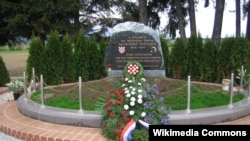 Spomenik u Bleiburgu