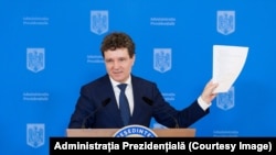 Președintele Nicușor Dan