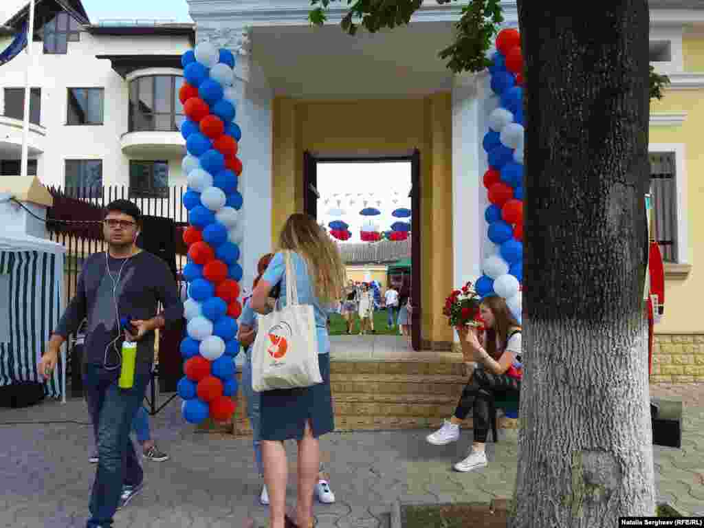 Moldova, British Fête in Chisinau