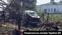 Наслідки удару по селищу Ярова в Донецькій області, 9 вересня 2025 року