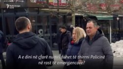 Thirre policinë! Cili është numri?