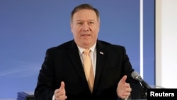 Майк Помпео.