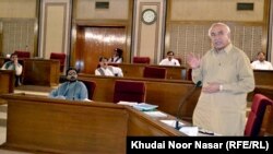 د بلوچستان پخوانی اعلا وزیر ډاکټر مالک بلوڅ