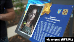 Дружина Євгенія Кравчука Анастасія загинула за три місяці до звільнення чоловіка з полону