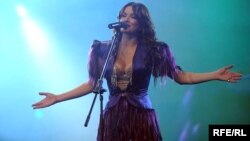 Severina na jednom od koncerata u Beogradu, foto: Vesna Anđić