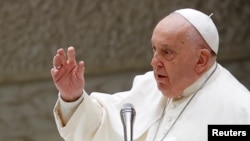 Papa Franja, Vatikan, 21. decembar 2024.