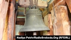 Дзвін Михайлівського собору досі діє, старший за саму церкву на сто років