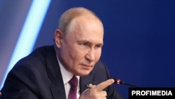 Президент России Владимир Путин