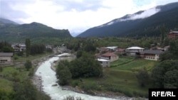 Высокогорная Сванетия (архивное фото)