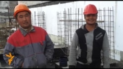 Сахалиндеги кыргыз куруучулары