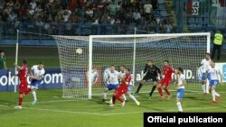 Матч между сборными Италии и Армении, Палермо, 18 ноября 2019 г.