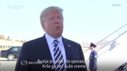 Tramp: Rusija je kršila sporazum