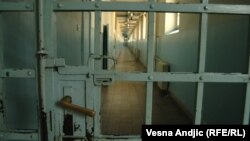 Centralni zatvor u Beogradu, 2003. godine. Ilustrativna fotografija