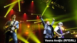 Koncert Parnog valjka u Areni, Beograd, 16. oktobar 2010.