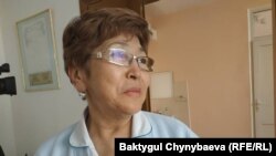 Бурул Алмазбекова.
