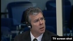 Svjedok Ewan Brown u sudnici 22.11.2013.