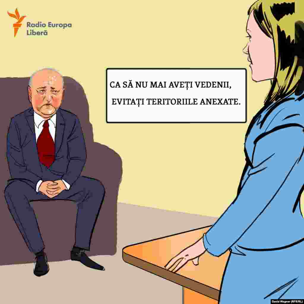 Dar iată și morala. Va ține cont de ea oare fostul președinte în viitor?