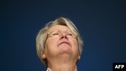 Annette Schavan, foto ga arkivi