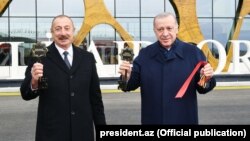 Ильхам Алиев и Реджеп Тайип Эрдоган