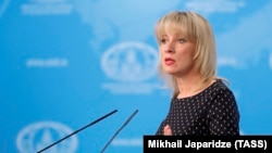 Офіційна представниця МЗС Росії Марія Захарова