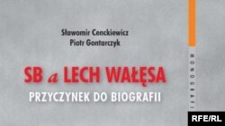 Обкладинка книги про Л. Валенсу.
