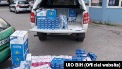 Oduzeti duhanski proizvodi