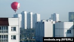 Паветраны шар над Сухаравым