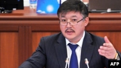 Ахматбек Келдибеков.