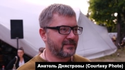 Білоруський поет Сергій Прилуцький