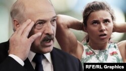 Euroradio și grupul Nick și Mike au publicat o înregistrare în care oficiali sportivi îi spun Kristinei Țimanovskaia să nu mai comenteze dacă vrea să concureze pentru Belarus.