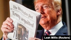 Presidenti amerikan, Donald Trump