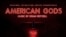 Detaliu de pe coperta albumului American Gods Original Series Soundtrack, Brian Reitzell, 2017
