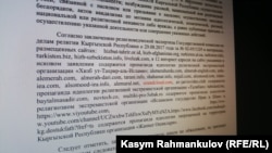 Экстремисттик өңүттөгү материал жайгаштыргандыгы үчүн Кыргызстанда "Sound Cloud" сайтына бөгөт коюлду.