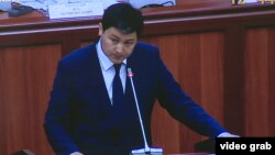 Улукбек Марипов, премьер-министрликке талапкер.