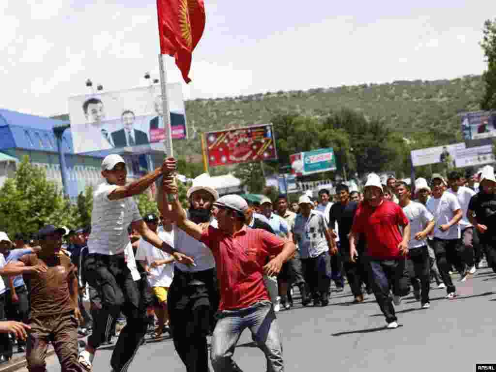 Кыргызский “кетсинизм” #2