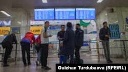 Международный аэропорт «Манас». Иллюстративное фото.