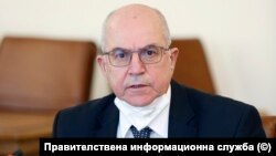 Красимир Гигов е председател на Националния ваксинационен щаб 
