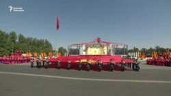 Атамбаевдин кайрылуусу саясат менен коштолду