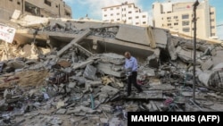 Руйнування внаслідок обстрілів у Газі, 5 травня 2019 року