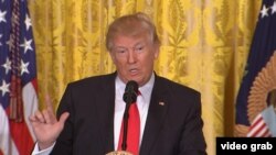 دونالد ترامپ، رییس جمهوری آمریکا