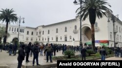 Акция протеста оппозиции (архивное фото)