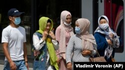 Бишкек. Июль 2020 года. 