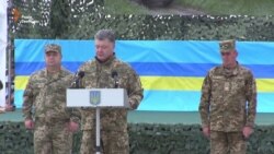 Порошенко: оголошення про нову мобілізацію залежить від розвитку подій на Донбасі