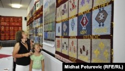 "Ćilim sjećanja na žrtve genocida u Srebrenici - tradicijom protiv zaborava", Sarajevo, juni 2012.