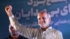 Masud Pezeškian na predizbornom skupu u Teheranu, Iran, 3. jula 2024.