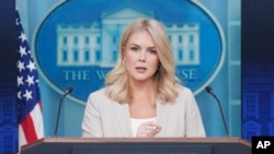 Спикер Белого дома Кэролин Ливитт.