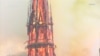 Un mare incendiu distruge Catedrala Notre Dame la Paris