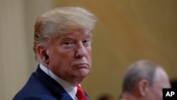 Дональд Трамп, избранный президент США