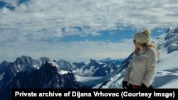 Dijana Vrhovac dodirom spojila zemlju sa nebom