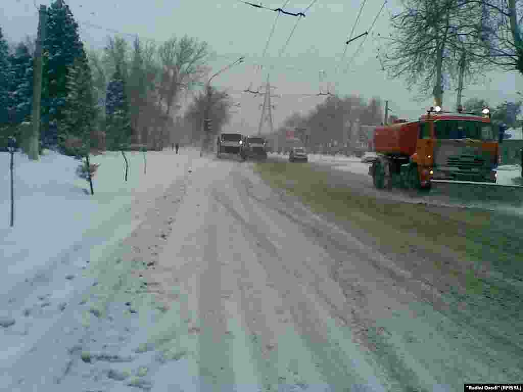 Душанбе, 2 феврал